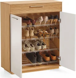 Online LOVENO Schuhkommode Schuhschrank
