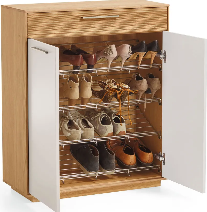 Online LOVENO Schuhkommode Schuhschrank