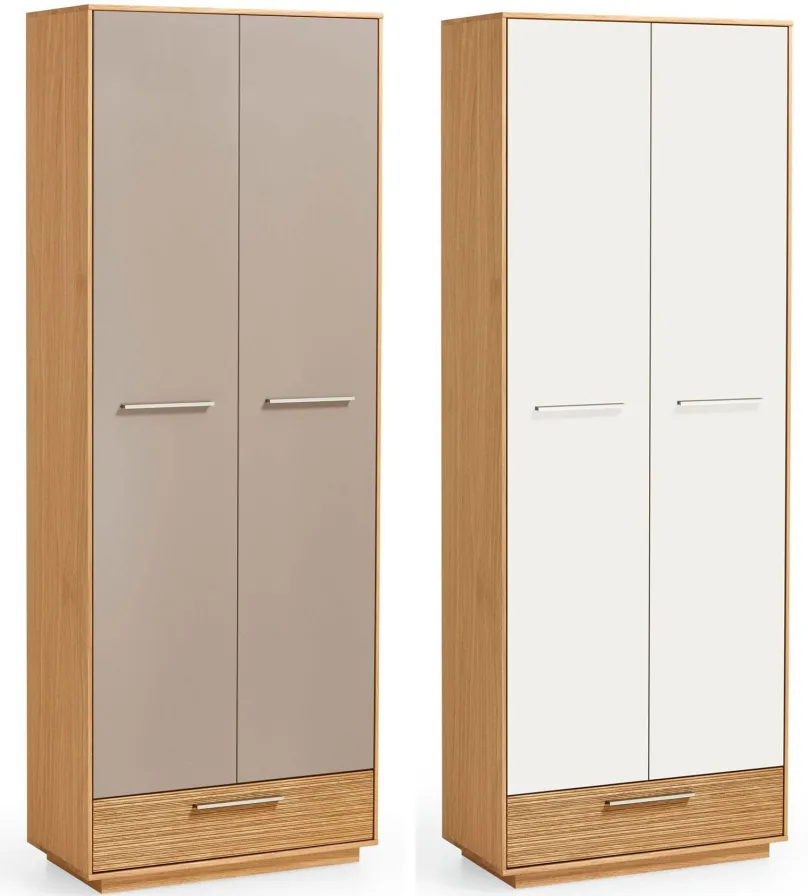New LOVENO Schuhschrank hoch Schuhschrank|Garderobenschrank