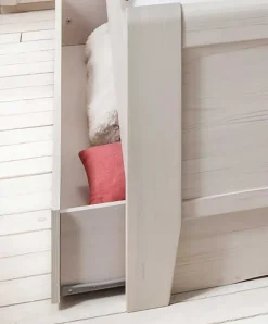 Clearance Luxor Bett mit Überbau Klassisches Bettgestell
