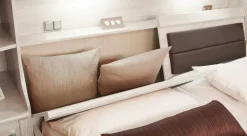 Luxor Bett mit Stauraum Klassisches Bettgestell