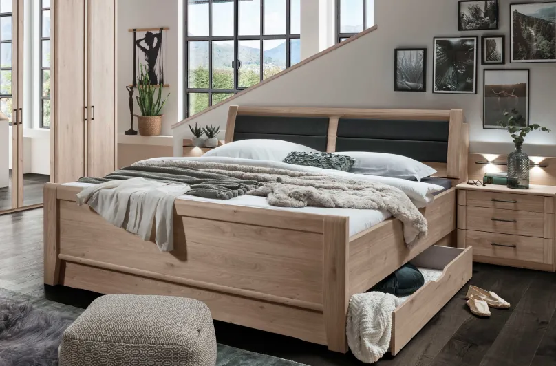 New Luxor Doppelbett Klassisches Bettgestell