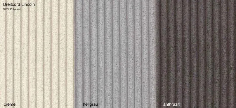 Discount Lyon Ohrensessel mit Hocker Sessel