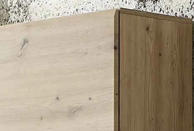 Best Madera artisan eiche Wohnwand Wohnwände