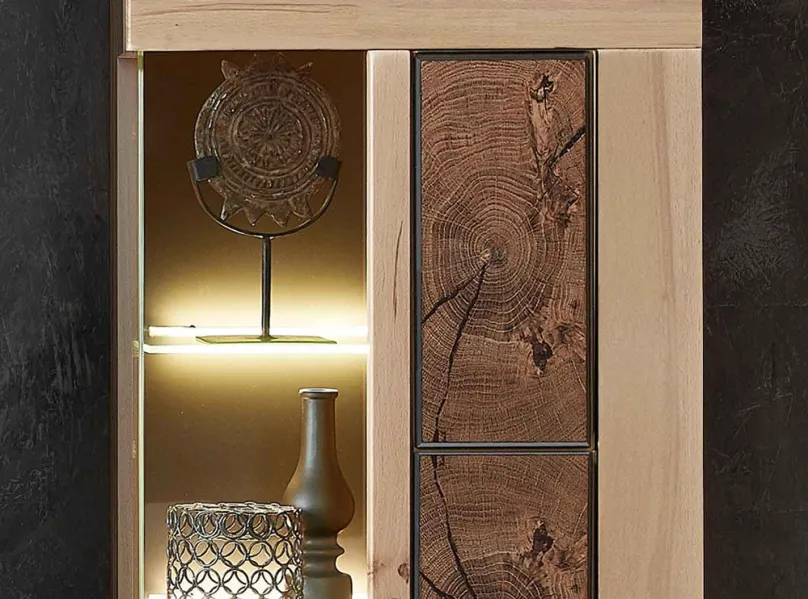 Best Madera artisan eiche Wohnwand Wohnwände