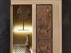 Discount Madera Wohnwand artisan eiche Wohnwände