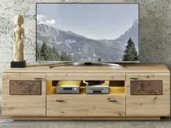 Hot Madera Wohnwand eiche artisan Wohnwände