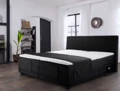 Hot Madrid Boxspringbett 160x200 elektrisch Boxspringbett