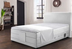 Hot Madrid Boxspringbett 160x200 elektrisch Boxspringbett