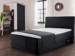 Clearance Madrid Boxspringbett 140x200 mit Motor Boxspringbett