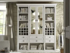 Sale Maison Bücherregal Landhausstil Wohnwände|Landhausmöbel