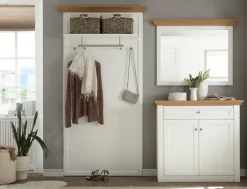 Maisonette Garderobe Landhausstil Garderobenset