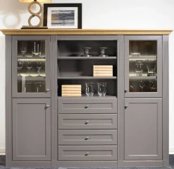 Online Maisonette Highboard Landhausstil Highboards|Anrichten