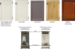 Online Maisonette Landhaus Garderobe Garderobenset