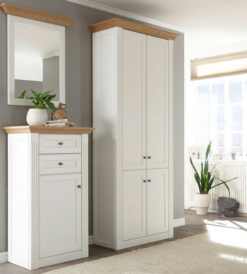 Online Maisonette Landhaus Garderobe Garderobenset