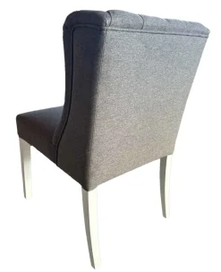 Outlet Maisonette Stuhl Landhausstil gepolstert Stühle|Polsterstühle