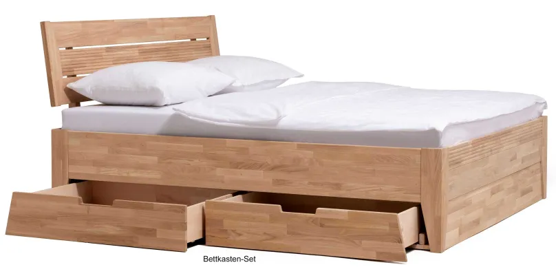 Best Malmö massiv Holz Bett Massivholzbett