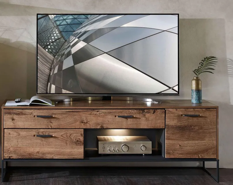 New Manhattan Lowboard industrial Sideboards|Tv Möbel