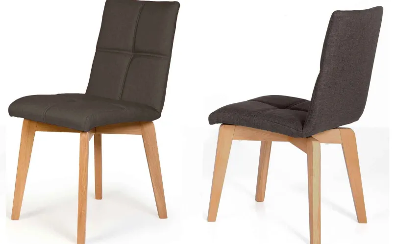 New Manon Esszimmerstuhl taupe Stühle|Polsterstühle
