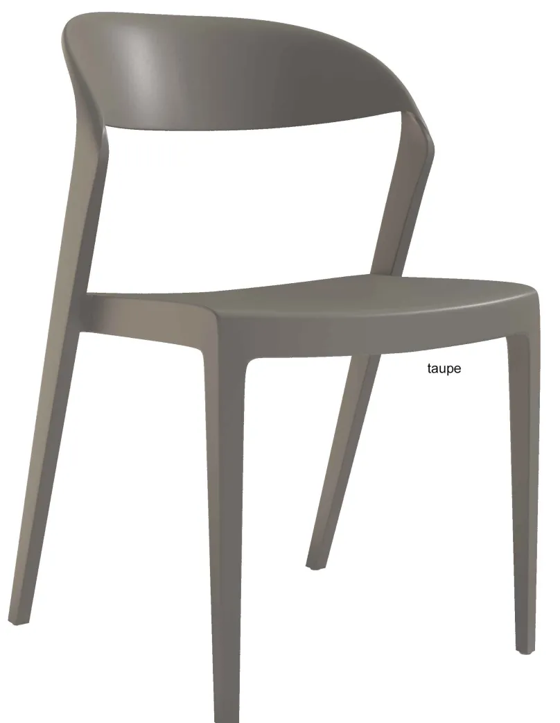 Best Marceau Kunststoffstühle 2er Set Stühle|Kunststoffstühle