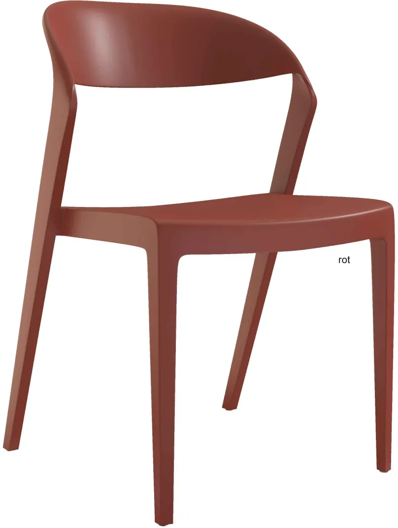 Best Marceau Kunststoffstühle 2er Set Stühle|Kunststoffstühle