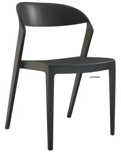 Best Marceau Kunststoffstühle 2er Set Stühle|Kunststoffstühle
