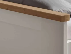 Discount Marlow Bett Landhausstil weiß Klassisches Bettgestell