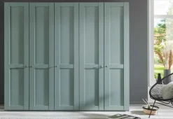 Clearance Marlow Kleiderschrank Landhausstil Drehtürenschränke