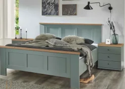Best Marlow Landhausmöbel Schlafzimmer Schwebebetürenschränke