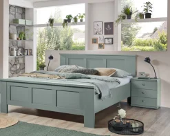 Best Marlow Landhausmöbel Schlafzimmer Schwebebetürenschränke