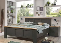 Best Marlow Landhausmöbel Schlafzimmer Schwebebetürenschränke
