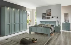 Best Marlow Landhausmöbel Schlafzimmer Schwebebetürenschränke