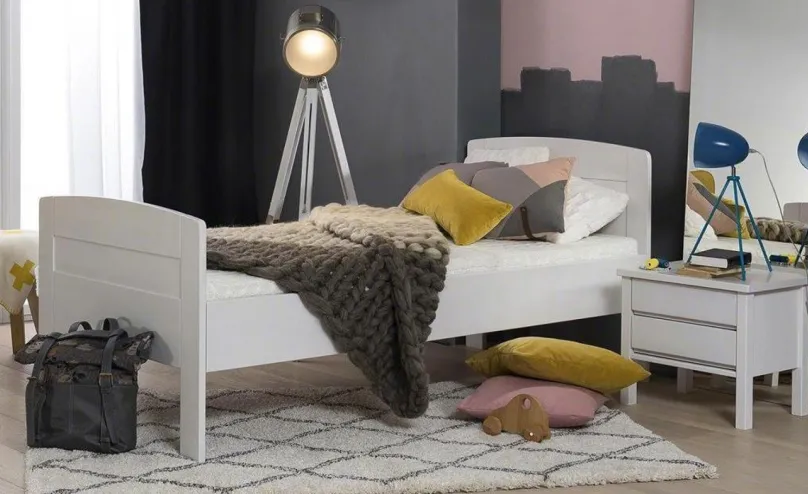 Clearance Massivholzbett Einzelbett Massivholzbett