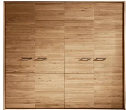 New Massivholz Kleiderschrank Drehtürenschränke