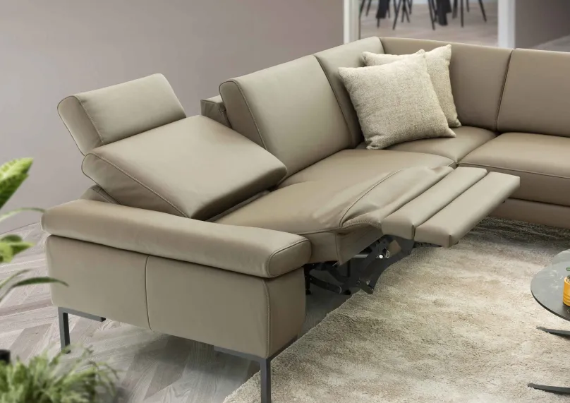 Clearance Maximilian Ecksofa mit Relaxfunktion Ecksofas