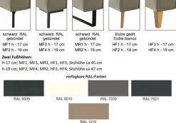 Clearance Maximilian Ecksofa mit Relaxfunktion Ecksofas