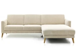 Discount Maximilian Sofa mit Ottomane Schlafsofa|Ecksofas