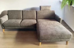 Clearance Maximilian Sofa mit Sitztiefenverstellung Schlafsofa|Ecksofas