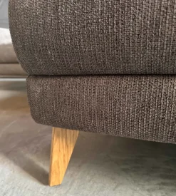 Clearance Maximilian Sofa mit Sitztiefenverstellung Schlafsofa|Ecksofas