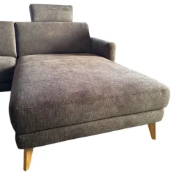 Clearance Maximilian Sofa mit Sitztiefenverstellung Schlafsofa|Ecksofas
