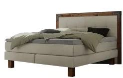 Outlet Memphis Boxspringbett vintage Boxspringbett
