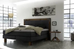 Outlet Memphis Boxspringbett vintage Boxspringbett