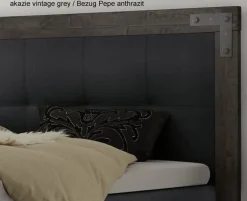 Outlet Memphis Boxspringbett vintage Boxspringbett