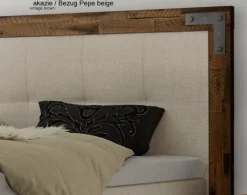 Outlet Memphis Boxspringbett vintage Boxspringbett