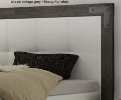 Outlet Memphis Boxspringbett vintage Boxspringbett