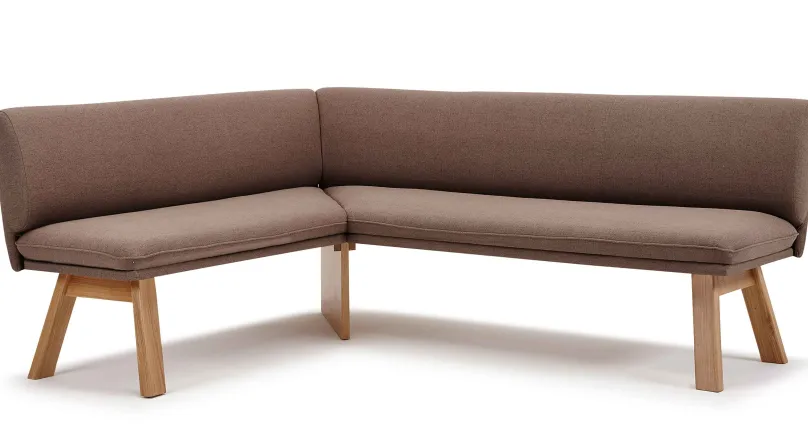 Sale Memphis Eckbank Holz mit Polster Eckbänke