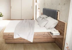 Discount Meran Bett mit Rückwand Klassisches Bettgestell