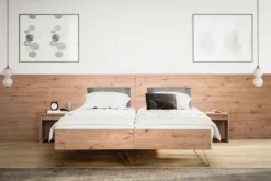 Discount Meran Bett mit Rückwand Klassisches Bettgestell