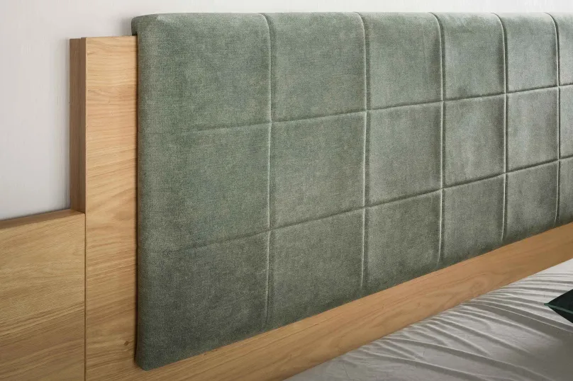 Discount Meran Bett mit Rückwand Klassisches Bettgestell