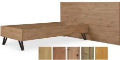 New Meran Einzelbett Jugendbett|Klassisches Bettgestell